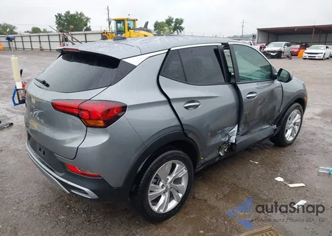 2025 Buick Encore Gx Preferred Fwd from USA, damaged, VIN KL4AMBSL3SB112501